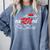 Earned It RN Nurse Graduation RN & LPN Nursing Comfort Colors Sweatshirt Blue Jean
