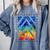 Eat Beach Sleep Repeat Summer Vacation Graduation Tees Men Women Kids Comfort Colors Sweatshirt Blue Jean