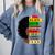 EdD Doctor Of Education Book Degree Doctorate Graduation Comfort Colors Sweatshirt Blue Jean
