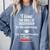 EdD Doctor Of Education Dissertation Doctorate Graduation Comfort Colors Sweatshirt Blue Jean