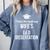 EDD Doctor Of Education EdD Wife Doctorate Graduation Comfort Colors Sweatshirt Blue Jean
