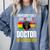 EdD Doctor Of Education Educated Doctorate Graduation Comfort Colors Sweatshirt Blue Jean