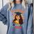 Educated Latina Graduation Day Grad Si Se Pudo Class Of 2024 Comfort Colors Sweatshirt Blue Jean