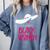 Educated Women Graduation Shirt Comfort Colors Sweatshirt Blue Jean