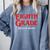 Eighth Grade Final Season Graduation Parody Comfort Colors Sweatshirt Blue Jean