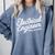 Electrical Engineer Graduation 2025 Engineering Graduate Comfort Colors Sweatshirt Blue Jean