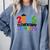 Elementary Graduate 2026 Graduation Class Of 2026 Kids Comfort Colors Sweatshirt Blue Jean