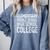 Elementary Graduation Elementary Middle School Graduation Comfort Colors Sweatshirt Blue Jean