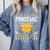 Elementary School Graduation 2021 Degree Graduate Comfort Colors Sweatshirt Blue Jean