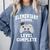 Elementary School Graduation Gamer Graduate Comfort Colors Sweatshirt Blue Jean