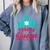 EMT Trauma Queen Paramedic Student T-Shirt Graduation Comfort Colors Sweatshirt Blue Jean