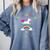 End Of Year Teacher Last Day Of School Graduation Comfort Colors Sweatshirt Blue Jean