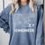 ENGINEER MATH COLLEGE GIFT IDEA GRADUATION T-SHIRT GRAPHIC Comfort Colors Sweatshirt Blue Jean