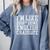 English Major Graduation Shirt I'm Like 2018 Done Comfort Colors Sweatshirt Blue Jean
