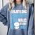 I Enjoy Long Romantic Walks To My Fridge Introvert Comfort Colors Sweatshirt Blue Jean