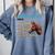 Equinetrovert Definition Equine Horse Riding Introvert Comfort Colors Sweatshirt Blue Jean