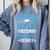 Everyone Relax I Have A Master's Degree Graduation Comfort Colors Sweatshirt Blue Jean