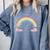Ew People Antisocial Introvert Kawaii Sarcastic Comfort Colors Sweatshirt Blue Jean