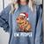 Ew People Capybara Christmas Lights Introvert Humor Comfort Colors Sweatshirt Blue Jean Ew People Capybara Christmas Lights Introvert Humor Comfort Colors Sweatshirt Blue Jean