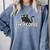 Ew People Cat Anti Social Introvert Comfort Colors Sweatshirt Blue Jean