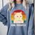 Ew People Introvert Cat Lover Crazy Colorful Cat Lady Comfort Colors Sweatshirt Blue Jean