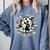 Excellence Graduation Black History Month Inspiring Comfort Colors Sweatshirt Blue Jean