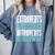 Extroverts Sparkle Introverts Glow Introvert Comfort Colors Sweatshirt Blue Jean Extroverts Sparkle Introverts Glow Introvert Comfort Colors Sweatshirt Blue Jean