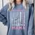 My Favorite Airman Calls Me Mama Airman Graduation Mom Comfort Colors Sweatshirt Blue Jean