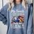 My Favorite Airman Calls Me Nana Air Force Graduation Nana Comfort Colors Sweatshirt Blue Jean