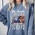 My Favorite Airman Calls Me Son Air Force Graduation Son Comfort Colors Sweatshirt Blue Jean