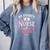 My Favorite Nurse Calls Me Mom Nursing Students Graduation Comfort Colors Sweatshirt Blue Jean