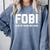 Fear Of Being Included Fobi Sarcastic Women Introvert-Chic Comfort Colors Sweatshirt Blue Jean Fear Of Being Included Fobi Sarcastic Women Introvert-Chic Comfort Colors Sweatshirt Blue Jean