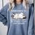 Felinetrovert Definition Cat Lover Introvert Humor Cats Comfort Colors Sweatshirt Blue Jean