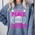 Female Lawyer Women Law Student Graduation Bar Exam Comfort Colors Sweatshirt Blue Jean