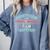 Film Degree Major Shirt Strong Woman Graduation Comfort Colors Sweatshirt Blue Jean