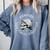 Our Final Chapter Seniors 2026 Graduation Comfort Colors Sweatshirt Blue Jean