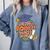 Our Final Rodeo Class Of 2025 Rodeo Western Graduation Texas Comfort Colors Sweatshirt Blue Jean