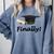 Finally I'm Graduate Graduation Comfort Colors Sweatshirt Blue Jean
