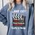 Finance Major Graduation Class Of 2022 Graduate Finance Comfort Colors Sweatshirt Blue Jean