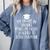 Finance Major Graduation Comfort Colors Sweatshirt Blue Jean