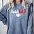 FinishEdD Doctor Of Education Graduate EdD Graduation Comfort Colors Sweatshirt Blue Jean
