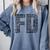 Fire Academy Graduation T-Shirt Firefighter Support Tee Comfort Colors Sweatshirt Blue Jean