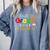 First 1st Grade 2018 Nailed It Graduation Shirt Comfort Colors Sweatshirt Blue Jean