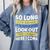 First Day School 7th Grade 6th Grade Graduation Comfort Colors Sweatshirt Blue Jean