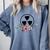 Floral Rad Tech Radiology Graduation X-Ray Tech Comfort Colors Sweatshirt Blue Jean