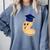Flossing Cashew OIT For Tree Nut OIT Graduation Comfort Colors Sweatshirt Blue Jean
