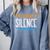 Im Fluent In Silence Introvert Comfort Colors Sweatshirt Blue Jean Im Fluent In Silence Introvert Comfort Colors Sweatshirt Blue Jean