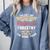 Forestry Major Student Shirt Graduation College Comfort Colors Sweatshirt Blue Jean