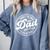 Forget The Grad Dad Survived Class Of 2026 Senior Graduation Comfort Colors Sweatshirt Blue Jean
