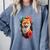 Fox For Fox Lovers Men Women Kids Introverts Comfort Colors Sweatshirt Blue Jean